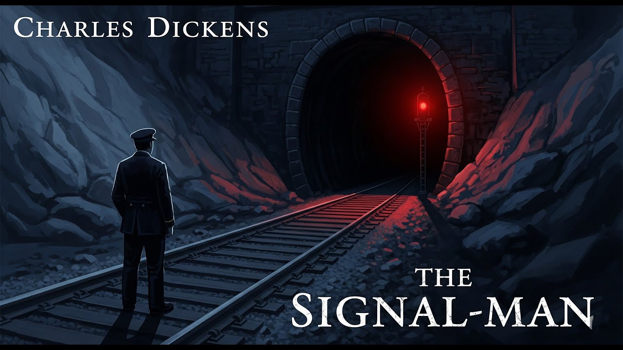 Charles Dickens' The Signal-Man: A Chilling Tale of a Haunted Man