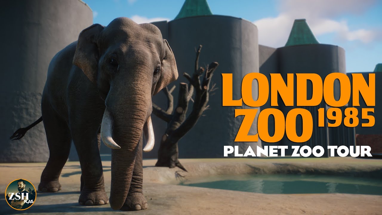 I built London Zoo in Planet Zoo! | Planet Zoo Tour