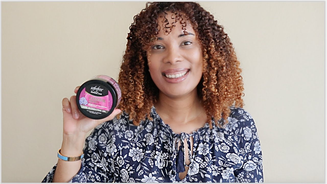 Soft n Free FLAXSEED OIL&ROSEWATER GEL