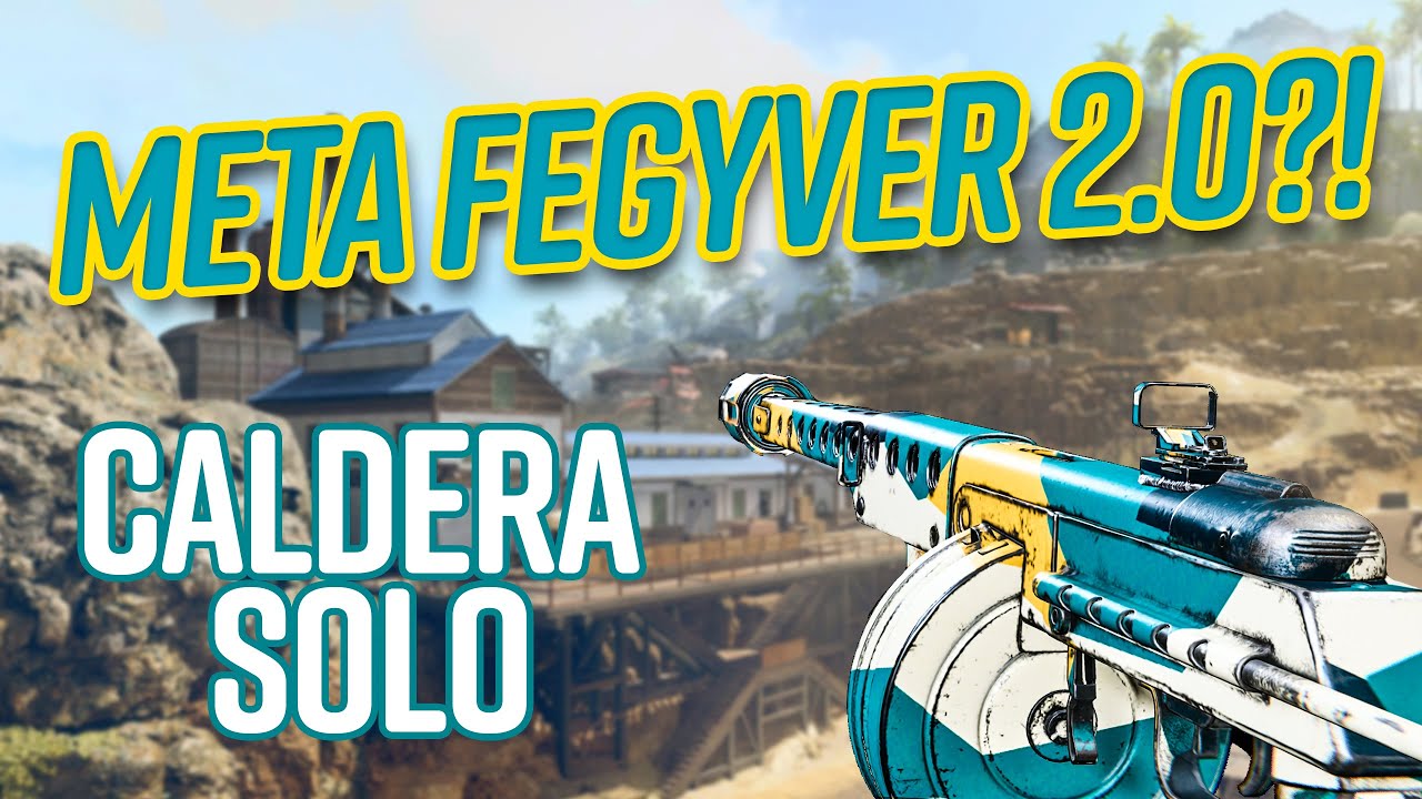Nézzük milyen ez a híres PPSh! | COD: Warzone Solo - 12.13.