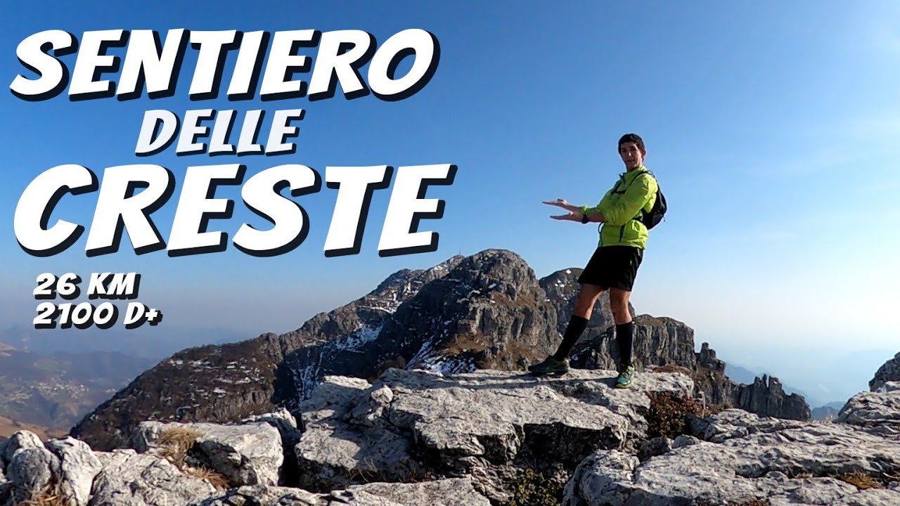 Trailrun sul RESEGONE | Sentiero delle Creste