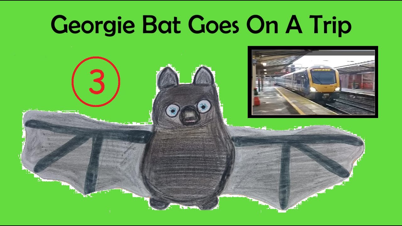 Georgie Bat goes on a trip. Episode 3  -  TV for babies and toddlers - Native English, EAL and ESL