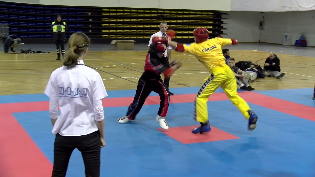 Elijah Everill v Danylo Demchyshyn Golden Glove 2019
