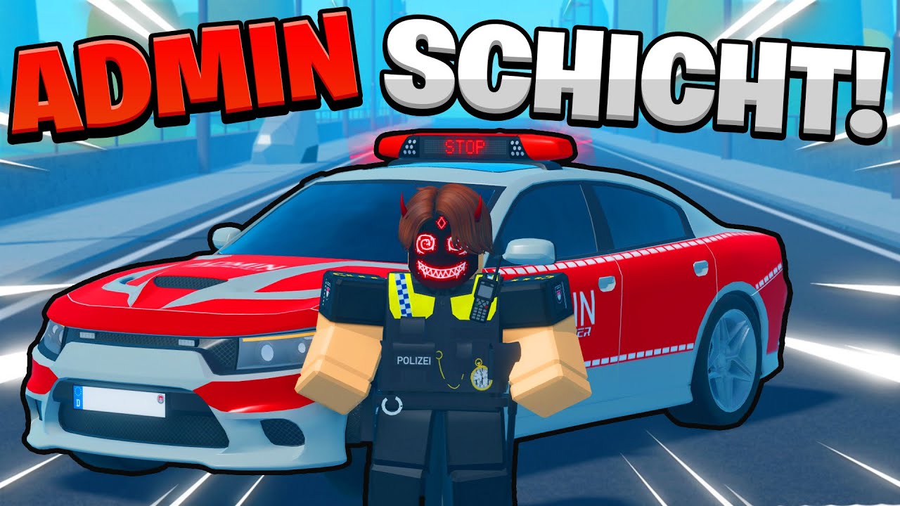 ADMIN SCHICHT auf meinem RP Server! Hält sich jeder an die Regeln?! Notruf Hamburg Roleplay