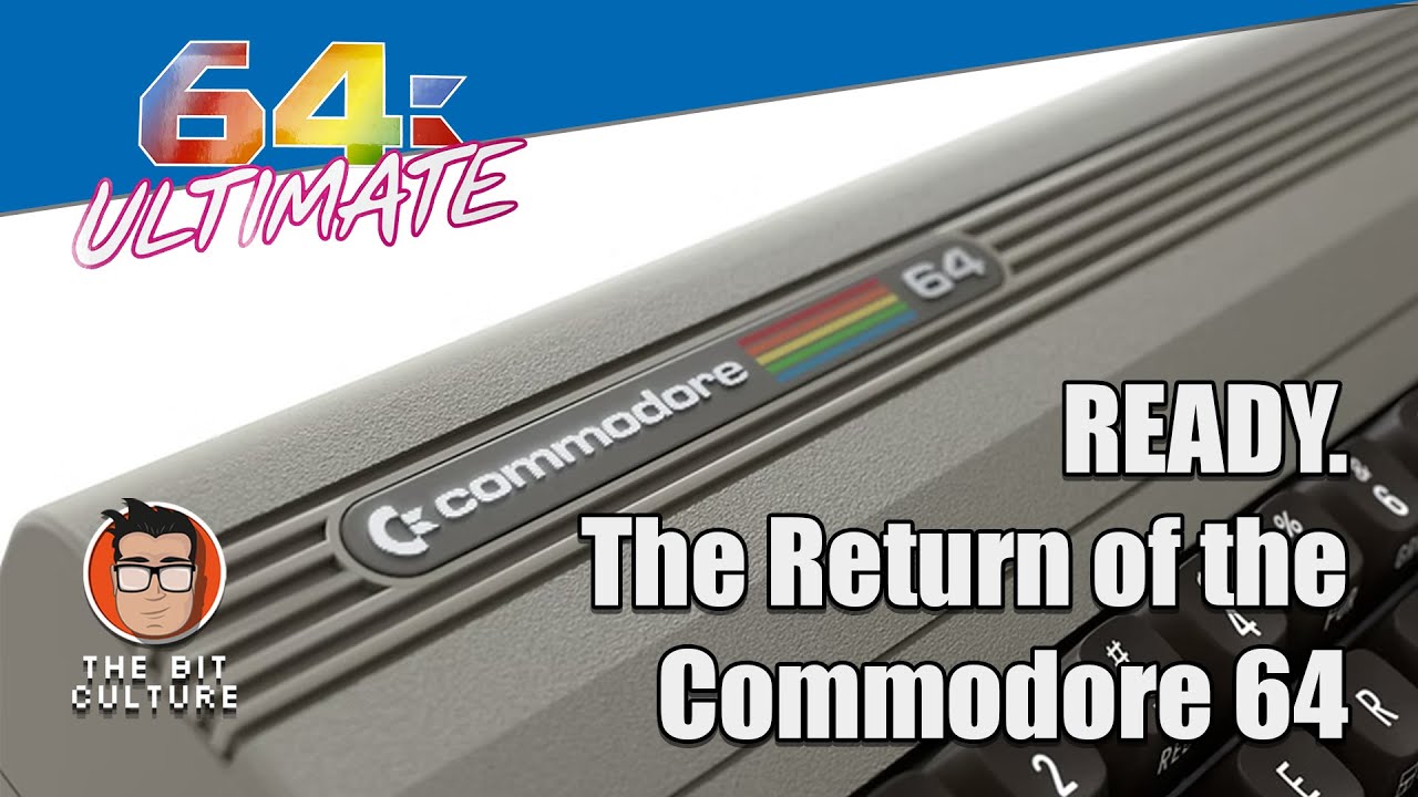 ГОТОВО. Возвращение Commodore 64 — Commodore 64 Ultimate