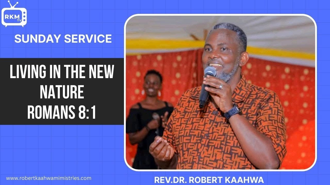 LIVING IN THE NEW NATURE II ONLINE SUNDAY SERVICE || RCF CHURCH MASINDI || 25TH - 01- 2026
