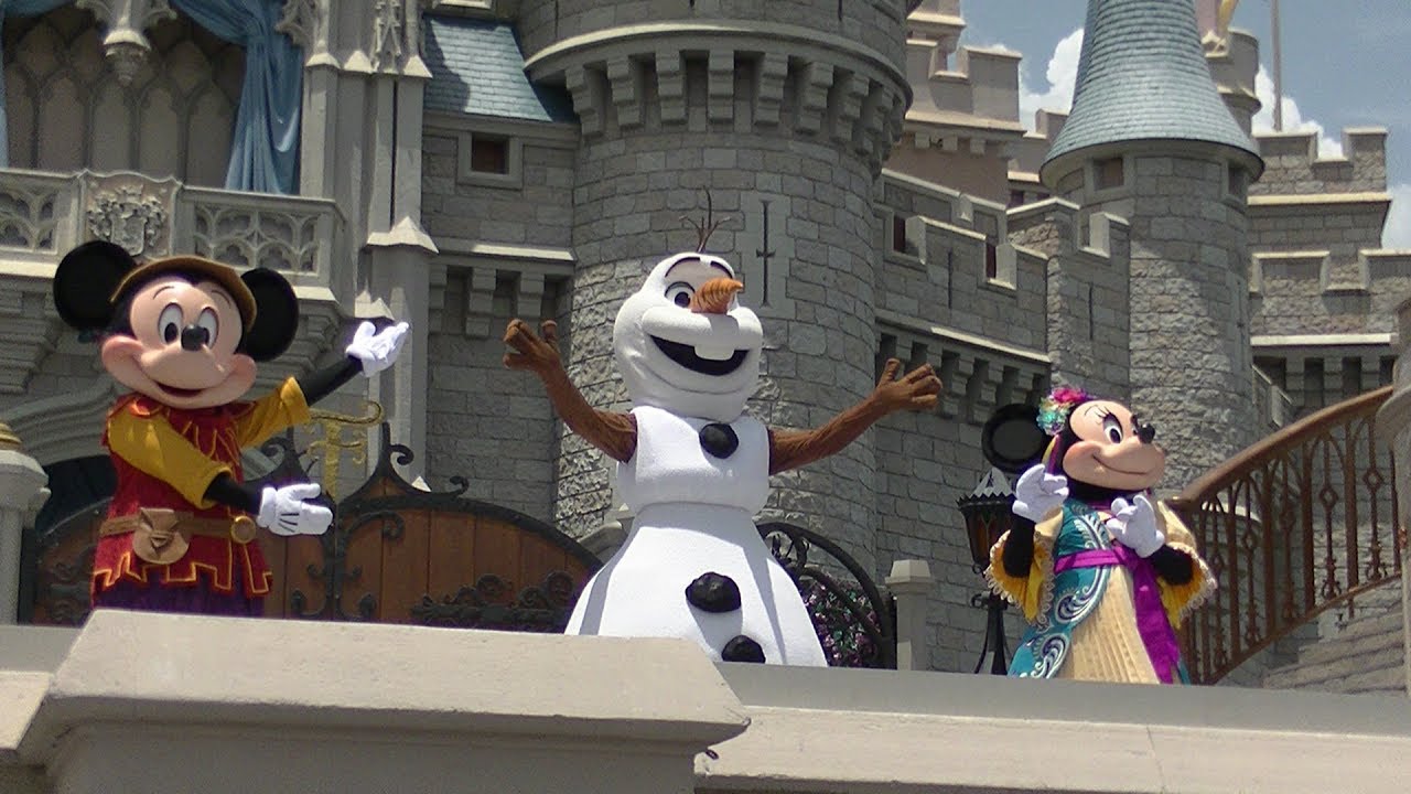 Mickey's Royal Friendship Faire