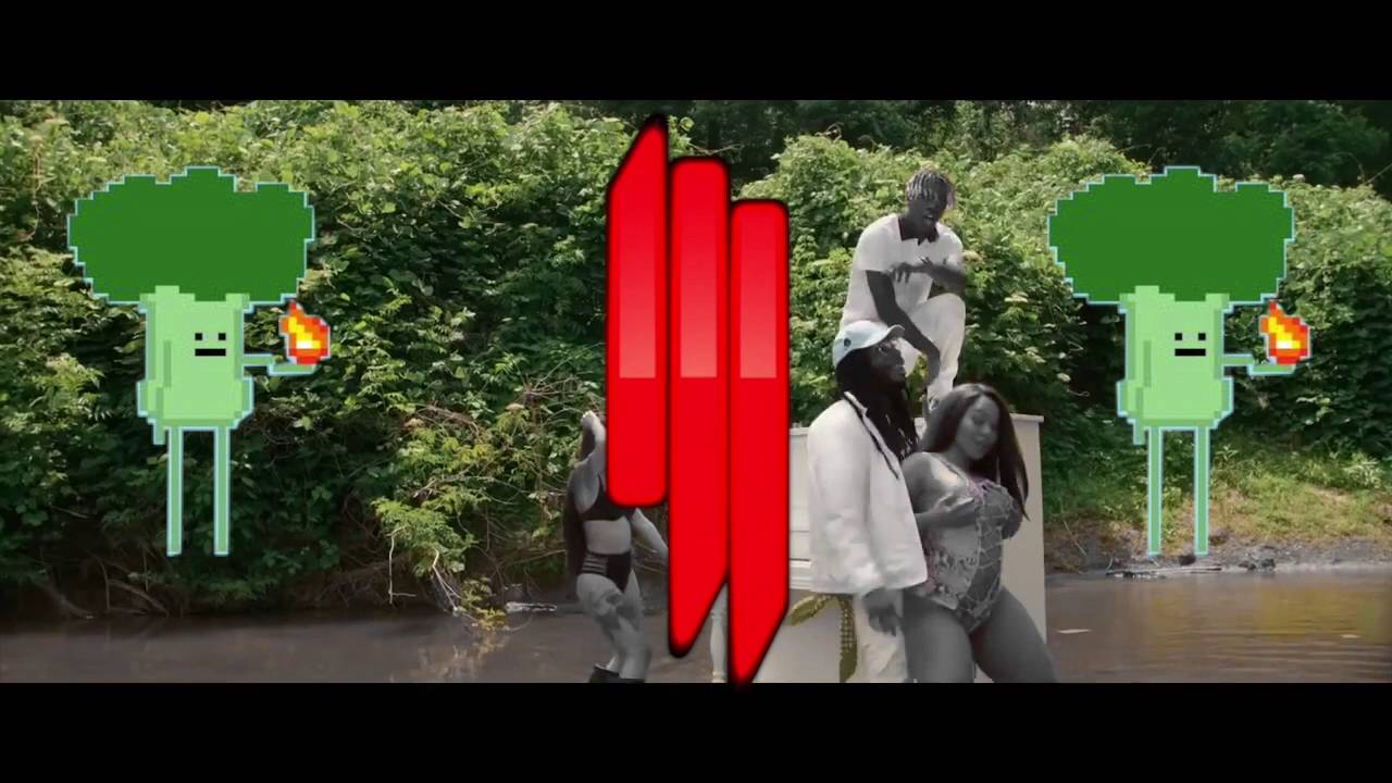 Skrillex - Pop That Vs Jotaro Vs Broccoli Vs Watch Out (Angel Mc)