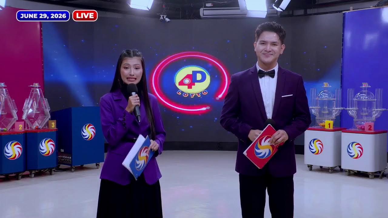 [LIVE] PCSO 9:00 PM Lotto Draw - June 29, 2026