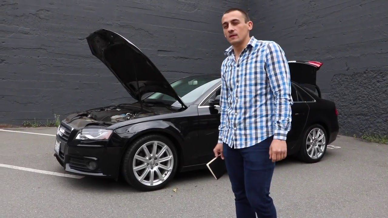 Used 2011 Audi A4 2.0T Review (2008 - 2015 A4 Body Style)