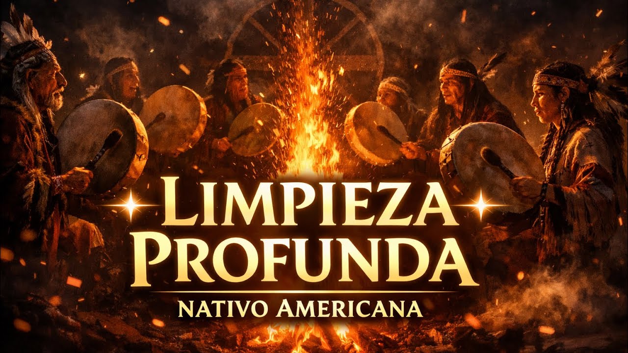 LIMPIEZA PROFUNDA NATIVO AMERICANA 🌿🔥 | Purifica tu Energía y Libera Bloqueos