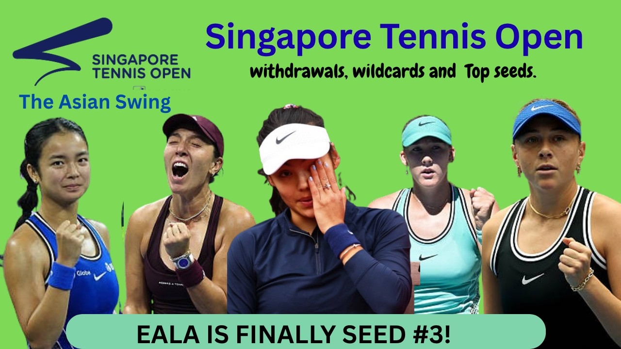 ШОК НА SINGAPORE OPEN 2026! | Пегула снимается с турнира | Александра Эала и Мирра Андреева стано...