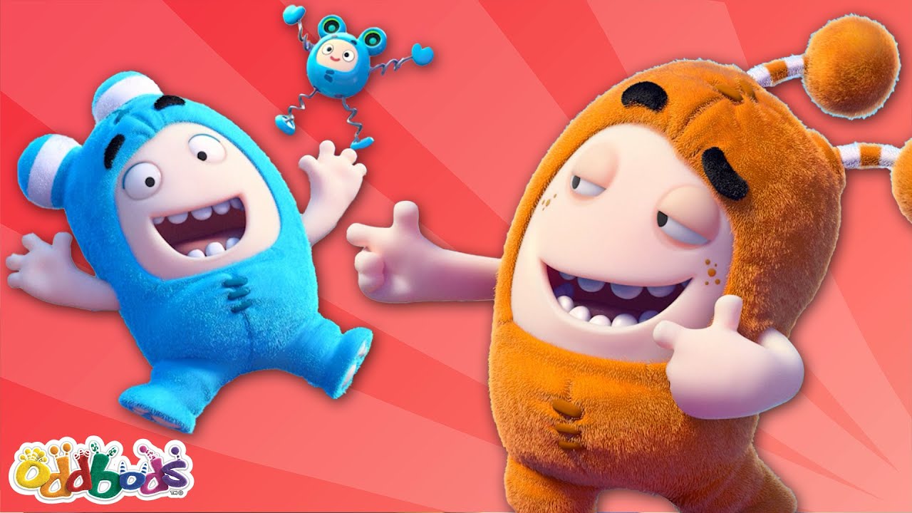 Boogie Box Surprise! 🎵 | Oddbods Song & Dance! 🎤 | Nursery Rhymes and Kids Songs