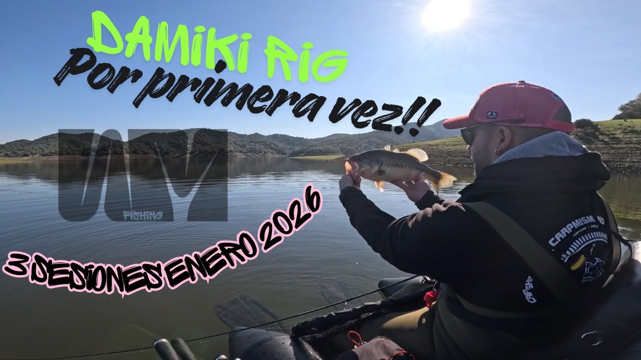 !Pescando Damiki Rig Por 1ª Vez!
