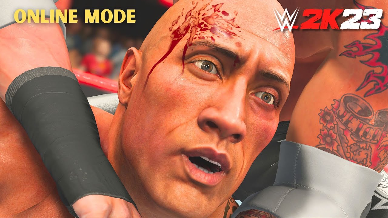 This Guy Is 100% CHEATING. BAN HIM (WWE 2K23 Online)