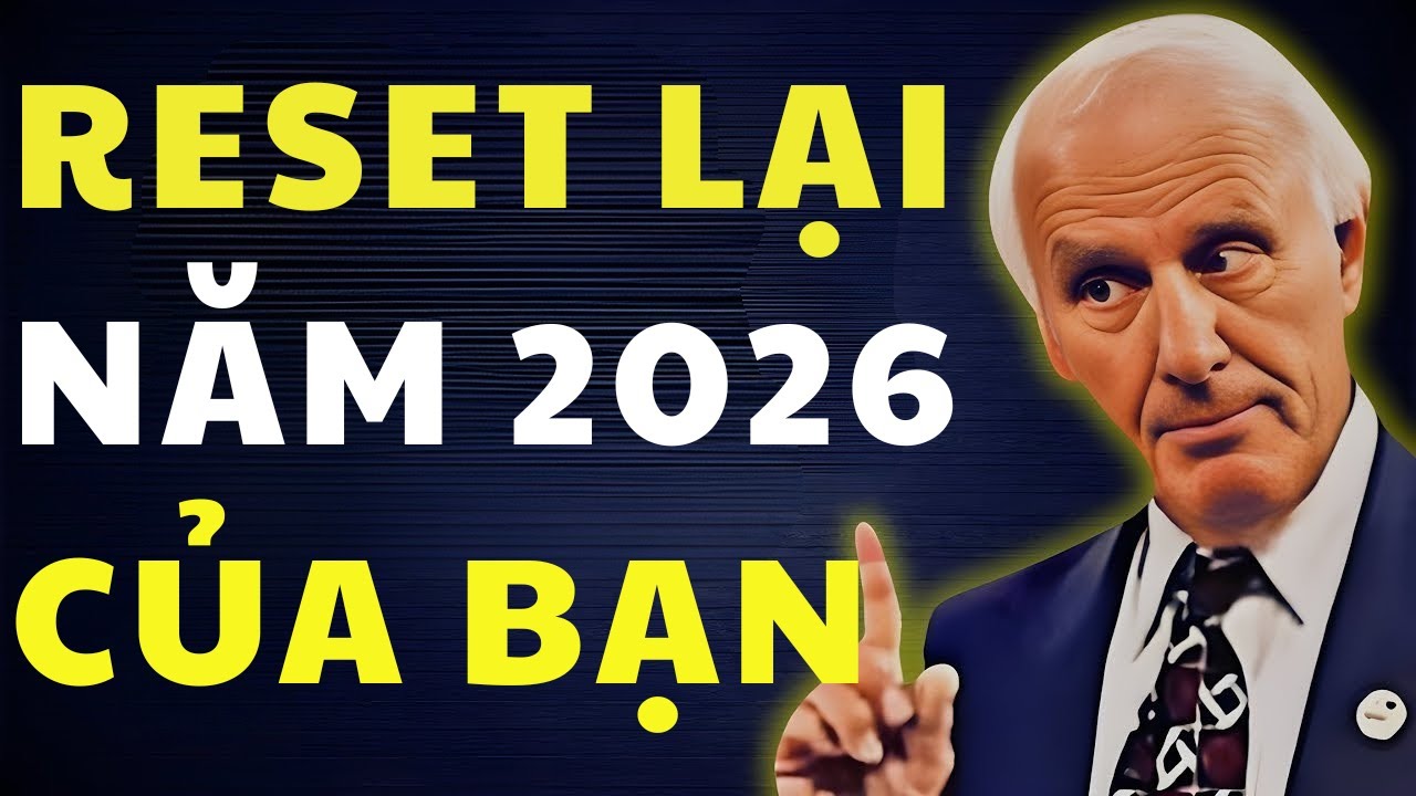 How to Make 2026 the Best Year of Your Life - Jim Rohn Motivation