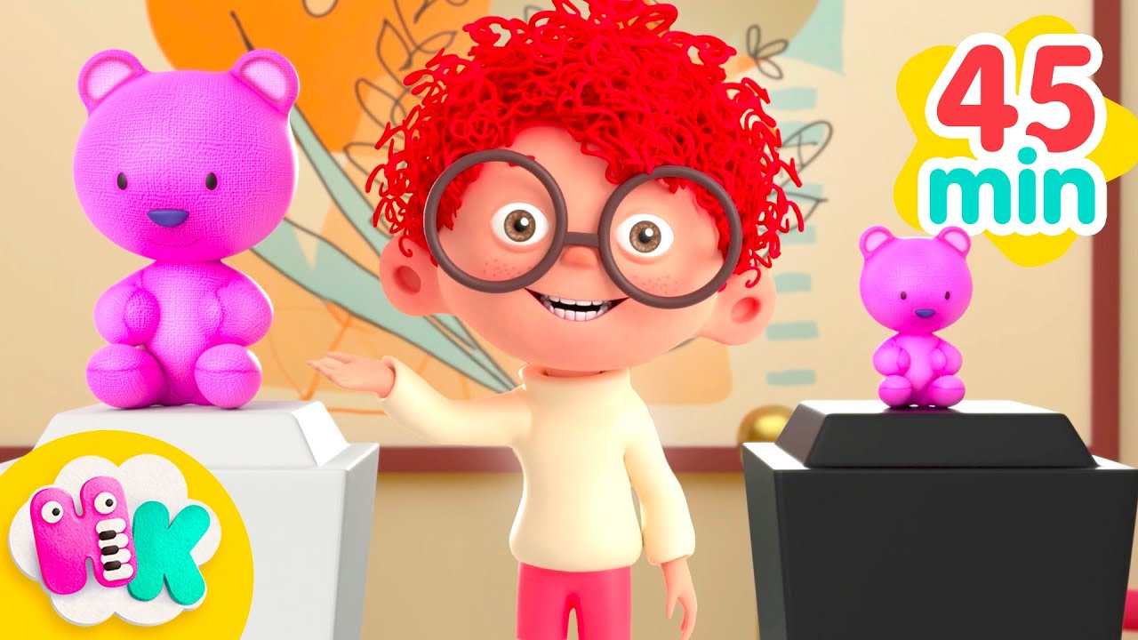 M&uacute;sica dos Opostos 👩&zwj;🏫 M&uacute;sica Infantil | HeyKids em Portugu&ecirc;s