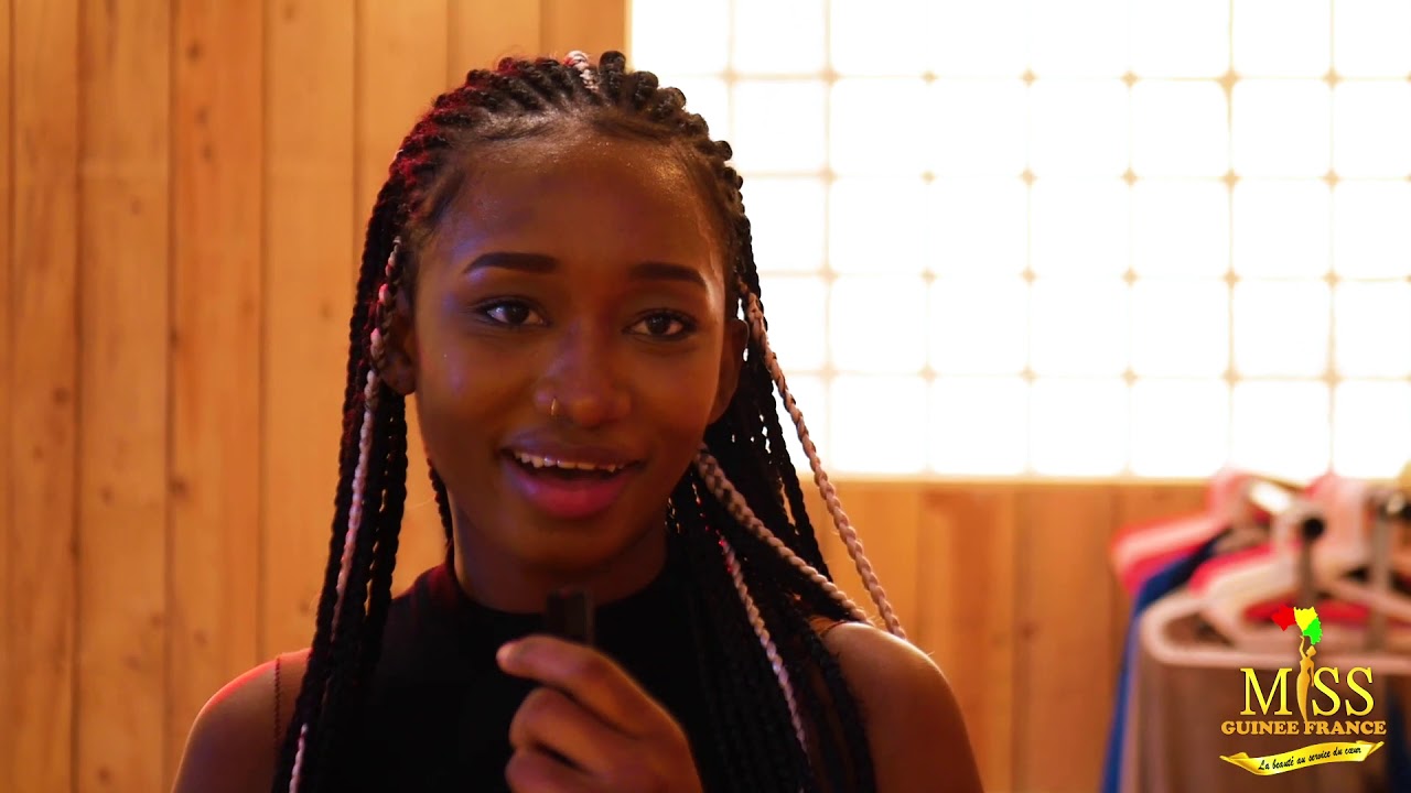 AU CŒUR DE L'AVENTURE MISS GUINEE FRANCE 20