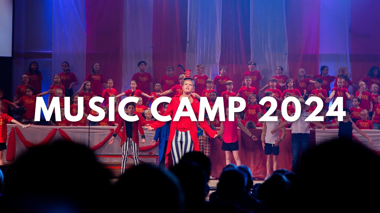 Music Camp 2024 Full Performance: The Greatest Hymn on Earth