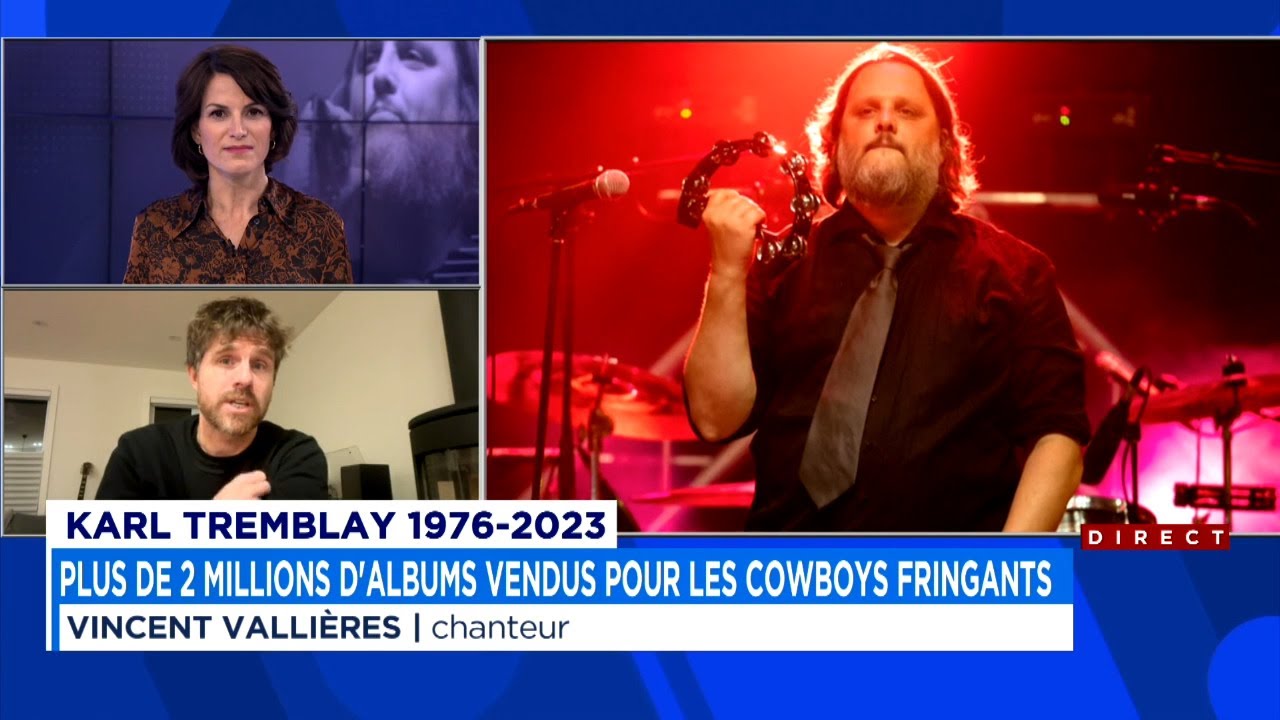 «Ils viraient la place à l’envers pour 20 personnes», se souvient Vincent Vallières - entrevue