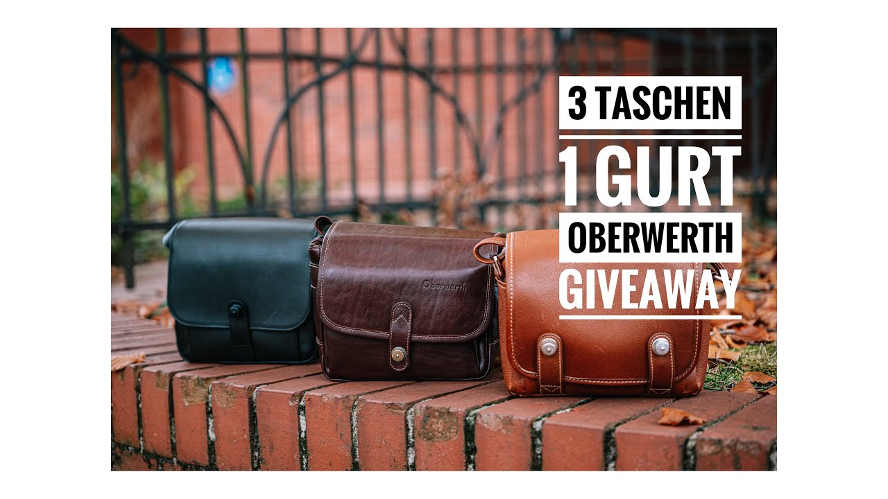 Oberwerth Louis vs Signature vs Frankfurt – Vergleich + Mosel Gurt Giveaway 🎁