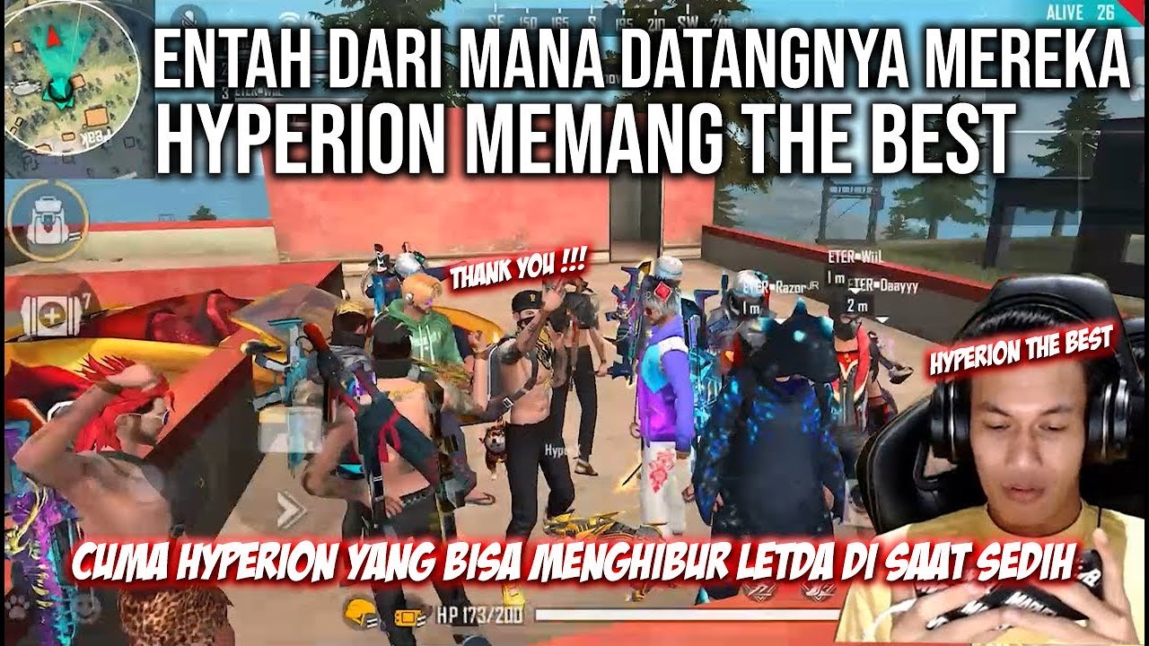 ALIANSI SEJAGAD FREE FIRE SATU SERPER RUSUH SAMPE BINGUNG MANA TEMEN MANA MUSUH HAHAHAH !!!