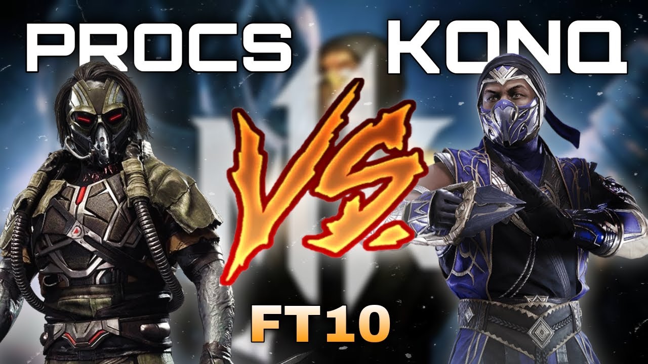 SCORPIONPROCS vs KONQUEROR (FT10 ft.@Topsietegames)