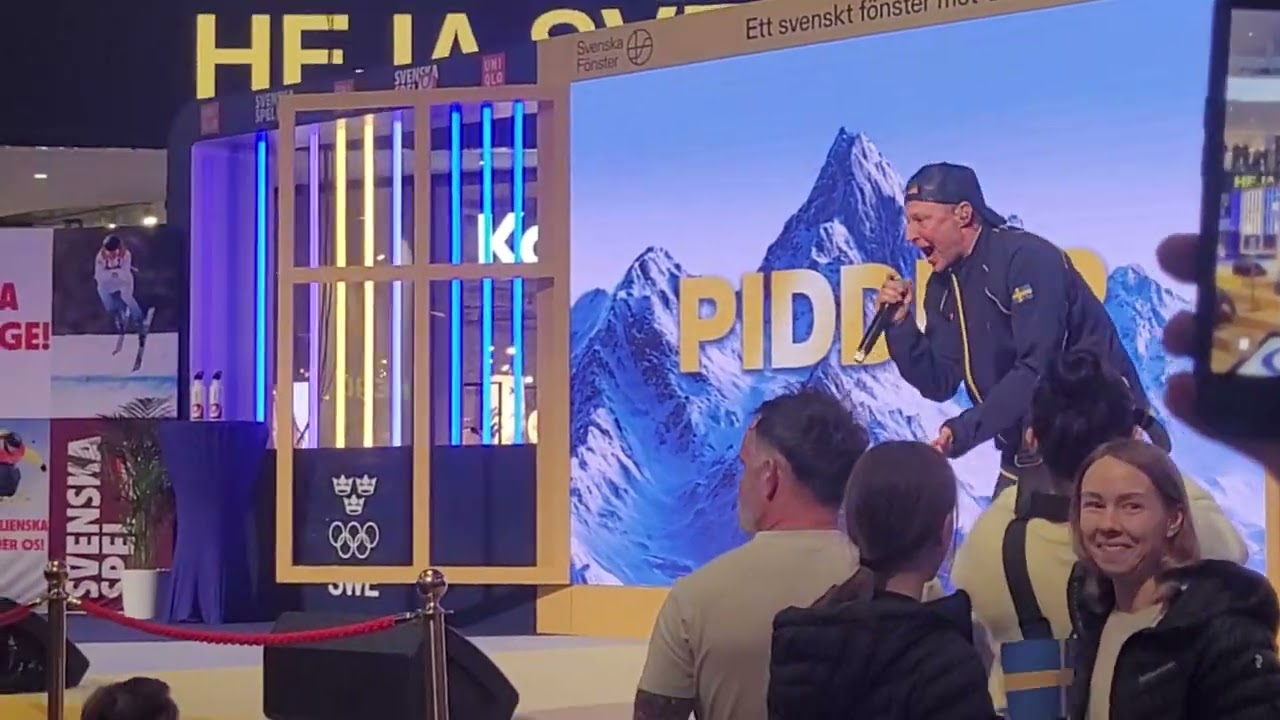 Pidde P - Kickar du så flippar jag - Mall of Scandinavia Solna - 23 februari 2026