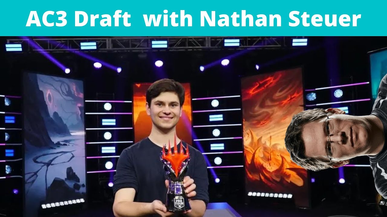Arena Champs 3 Draft Review with Nathan Steuer