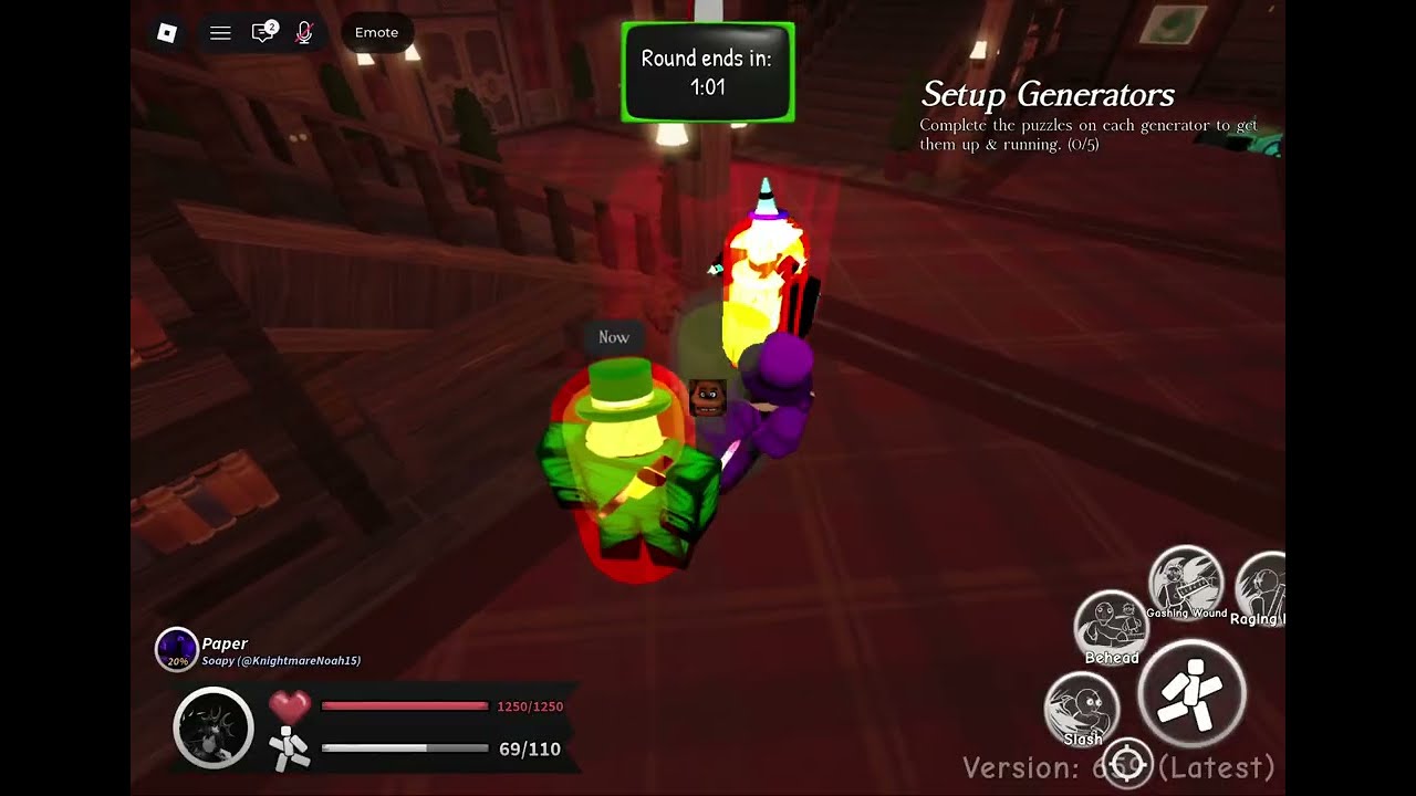Come at us LMS|but with 2 killers|Jokesaken