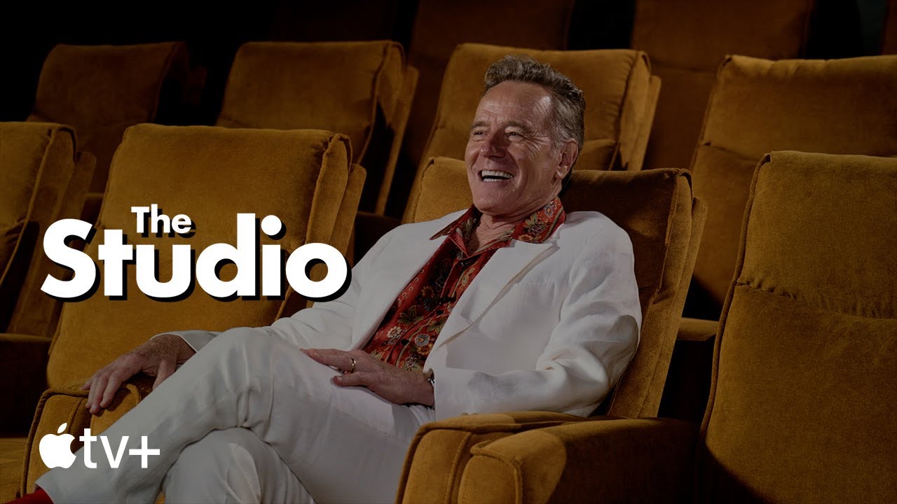 The Studio — Rewatch: "How to Dress an Inebriated Man" Scene with Bryan Cranston | Apple TV