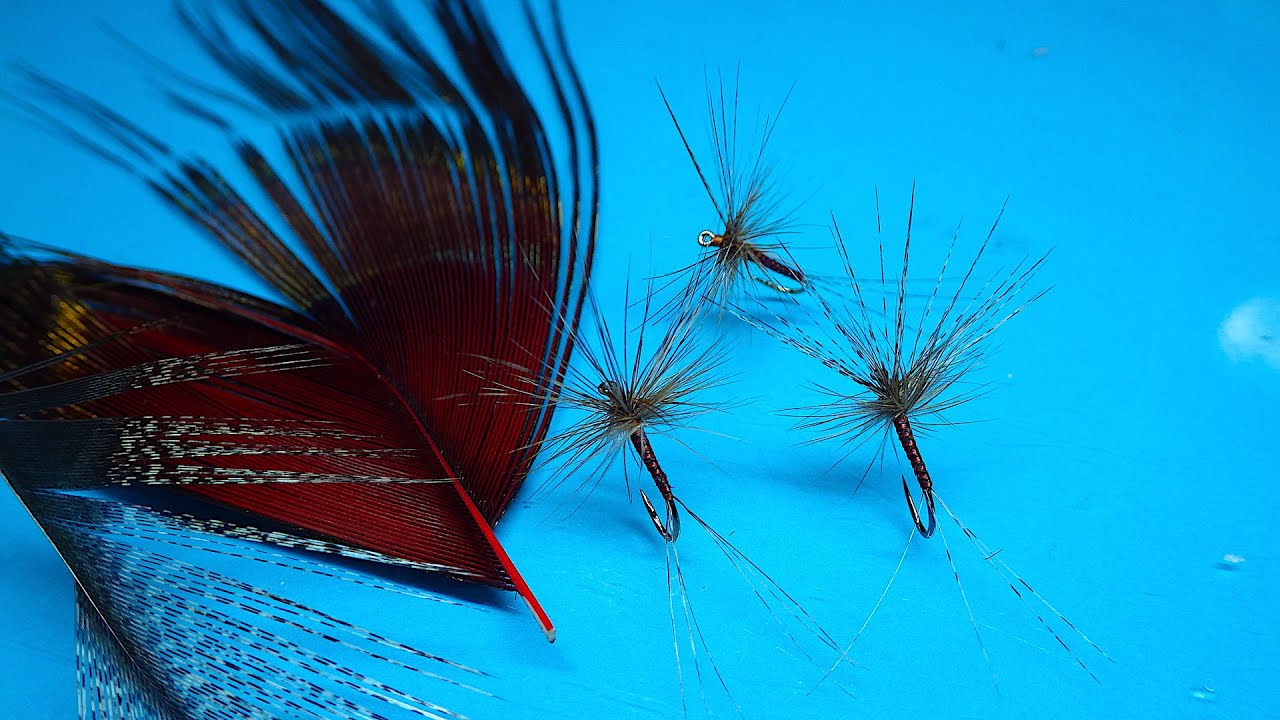Tying a Cq De Leon Red Spinner with Davie McPhail