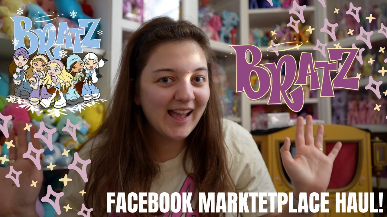 Bratz Facebook Marketplace Haul! | A Doll A Day