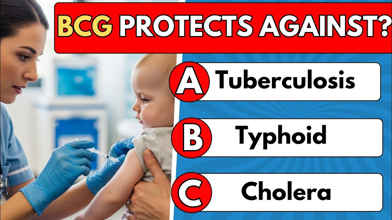 Most Nursing Students Get These Immunization Questions Wrong | Nursing MCQs