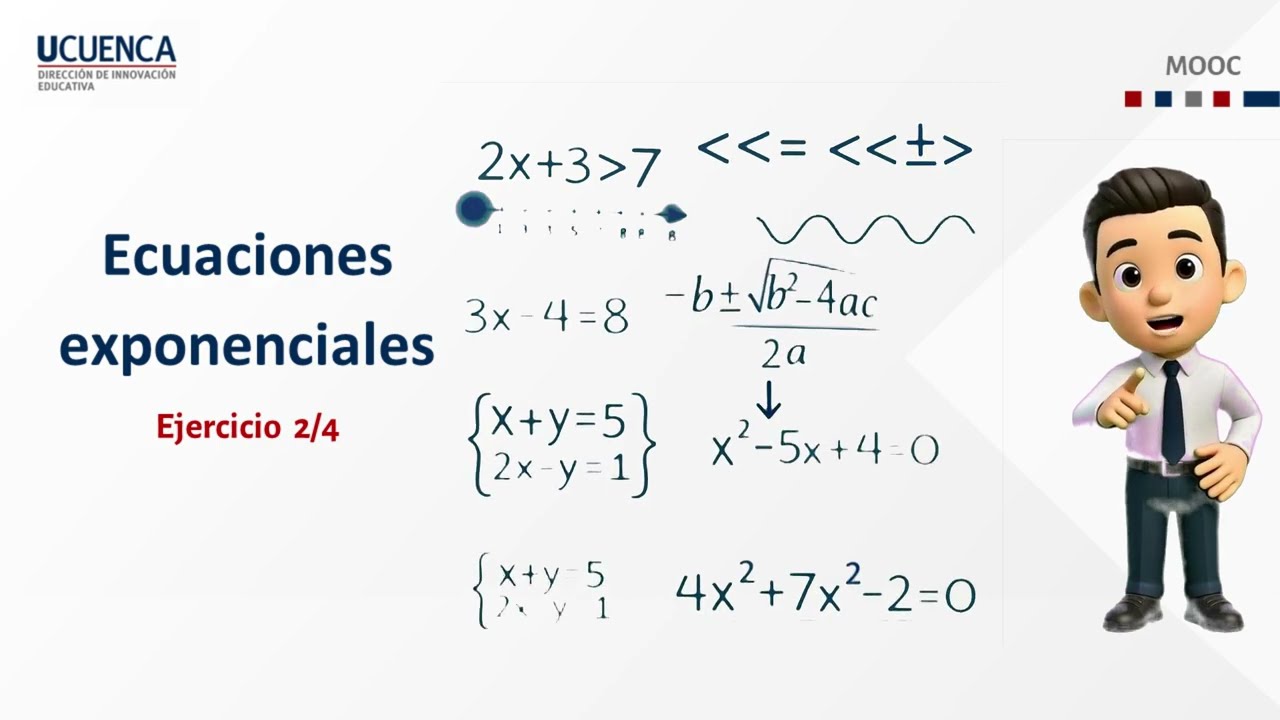 Ecuaciones exponenciales (ejercicio 2 de 4)