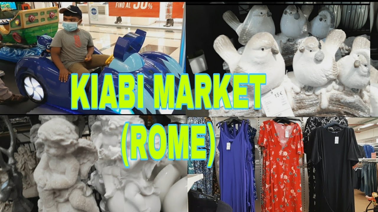 KIABI Market In Rome Italy //