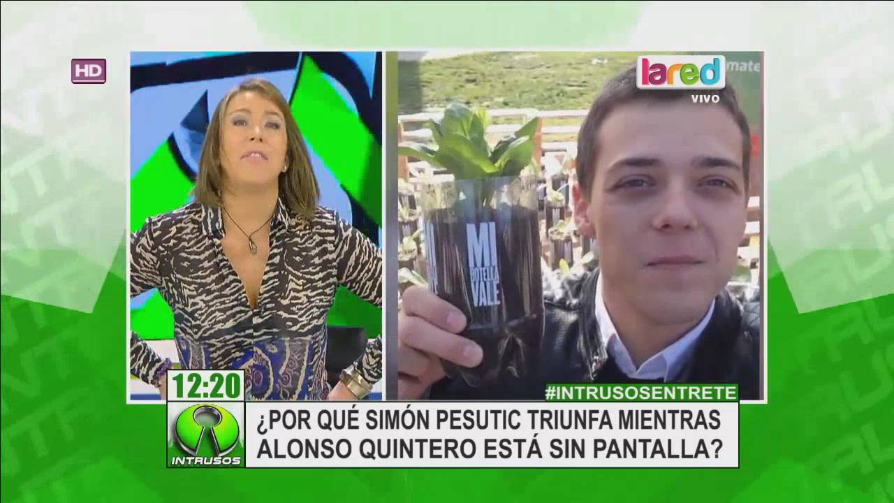 El presente dispar de los actores Sim&oacute;n Pesutic y Alonso Quinteros