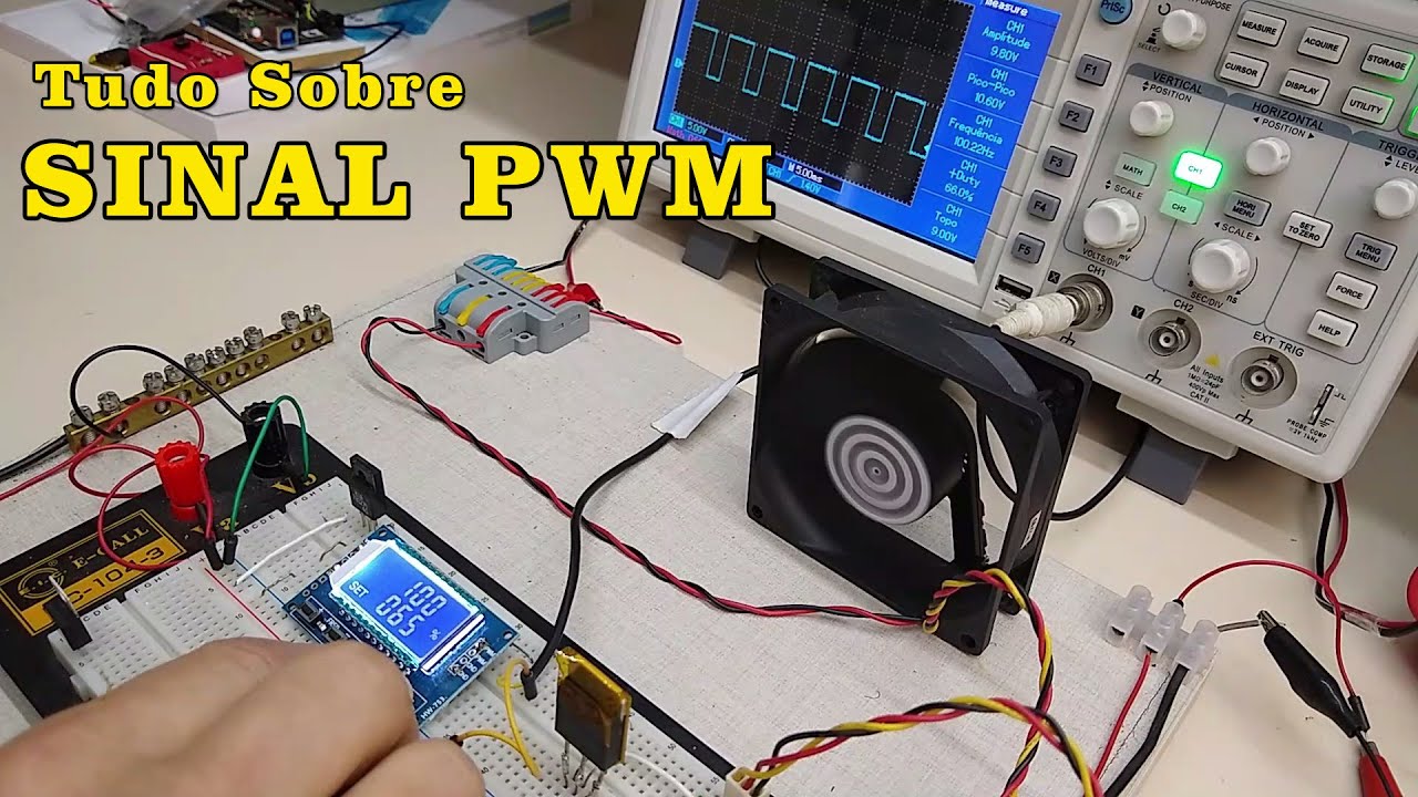 Sinal PWM: Tudo que você gostaria de saber (mas tinha medo de perguntar)!