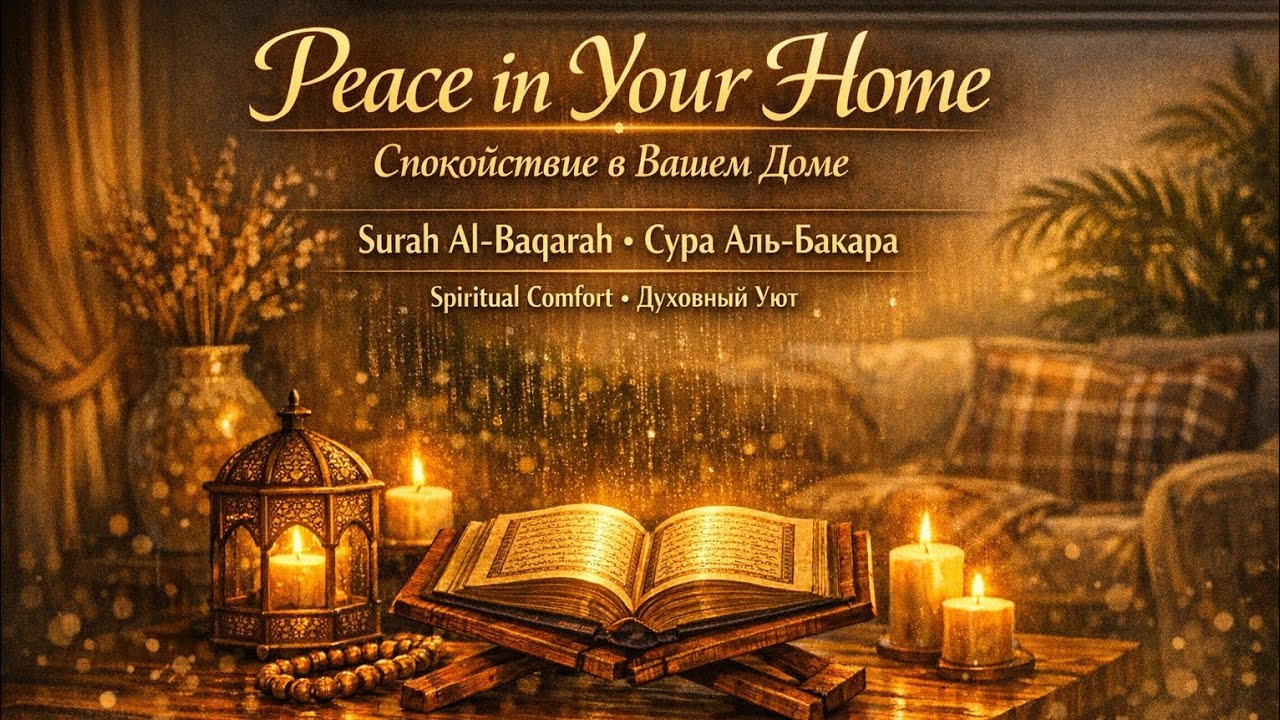 Сура Аль-Бакара: Уют и Спокойствие в Вашем Доме