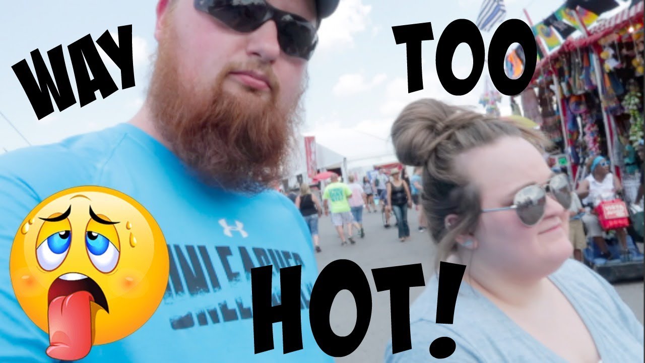 It was WAY too HOT. 🌞🙄