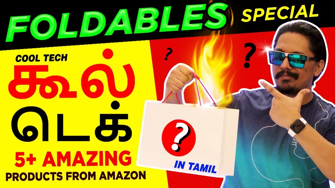 Top Tech Gadgets Under Rs. XXXX In tamil | தமிழ் - Special Episode
