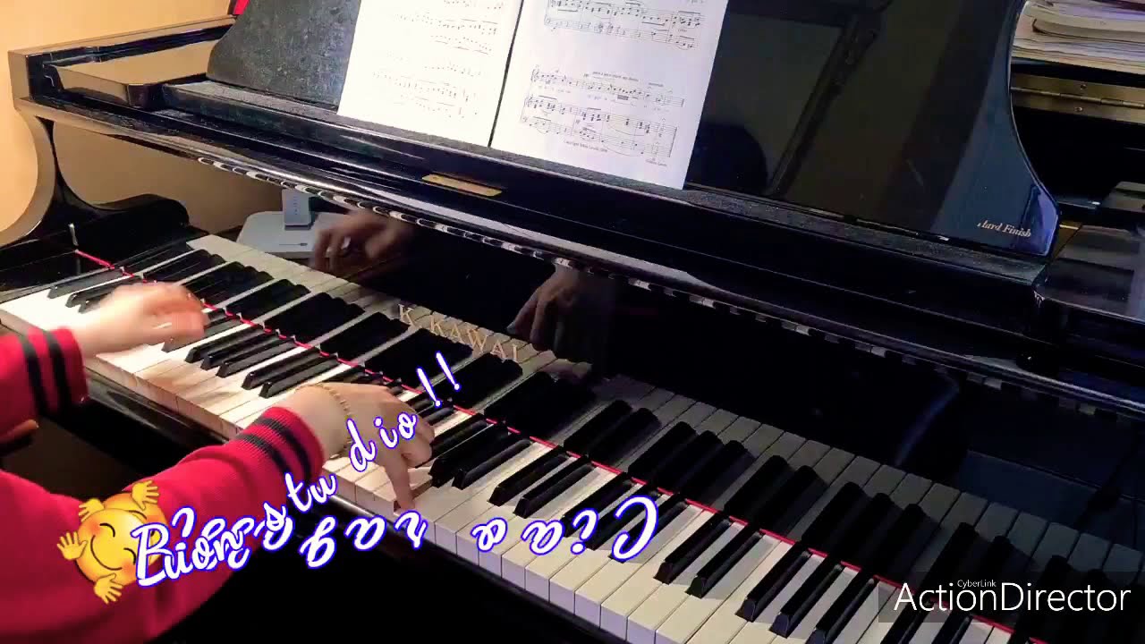 *In la minore* Toglietemi la vita ancor-A.Scarlatti #Accompagnamento #Karaoke #반주 #伴奏