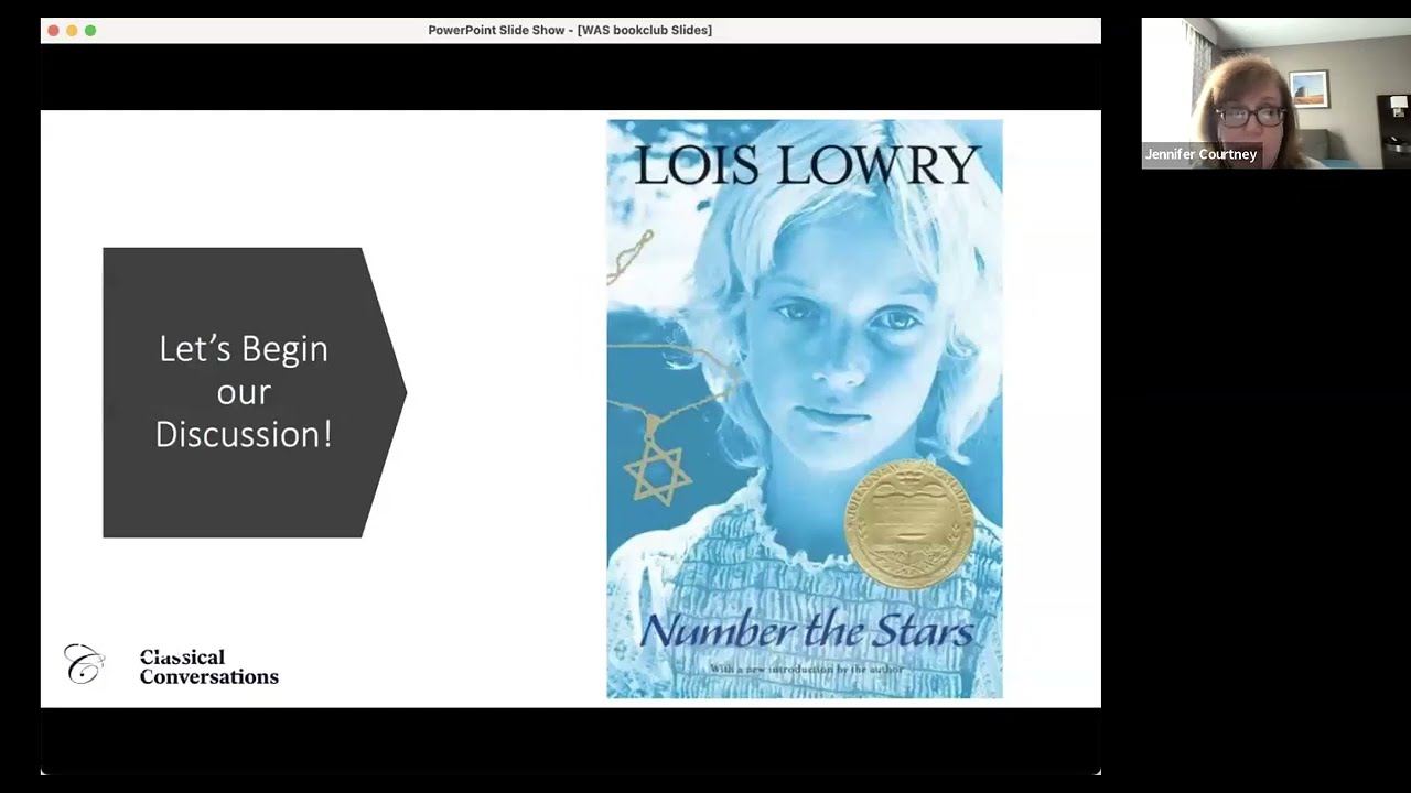 Words Aptly Spoken | Number the Stars, Lois Lowry