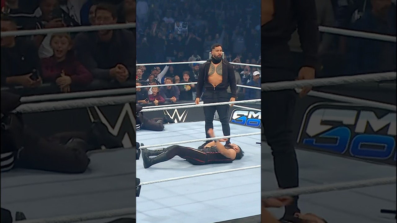 Jey Uso had to get his revenge on The Bloodline! 😤