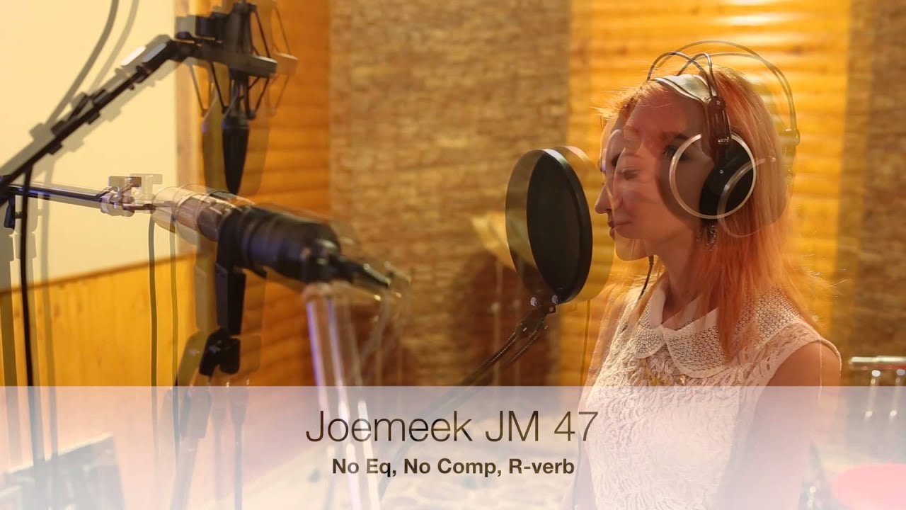 Mikes Shootout(Microtech Gefell Mt 71s, Oktava Mkl2500, Joemeek Jm47, Akg 414 Eb)
