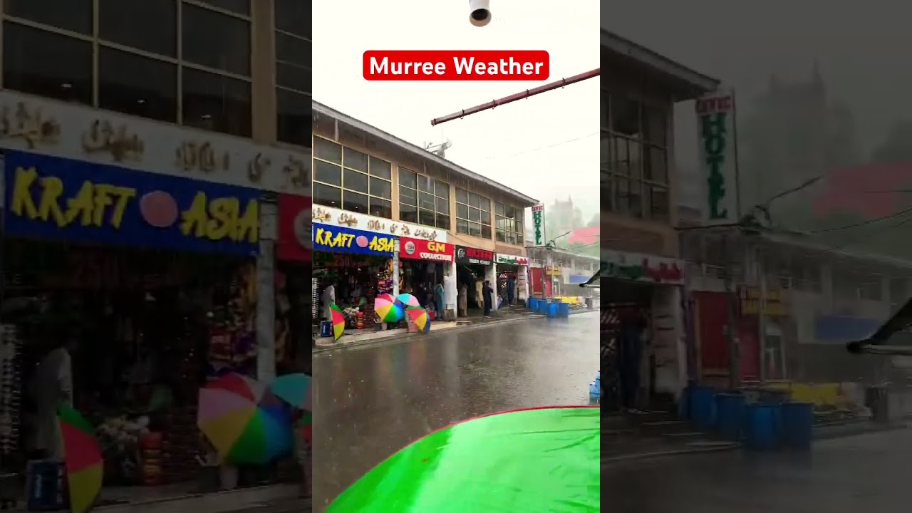 Murree weather Today | Murree Live Today