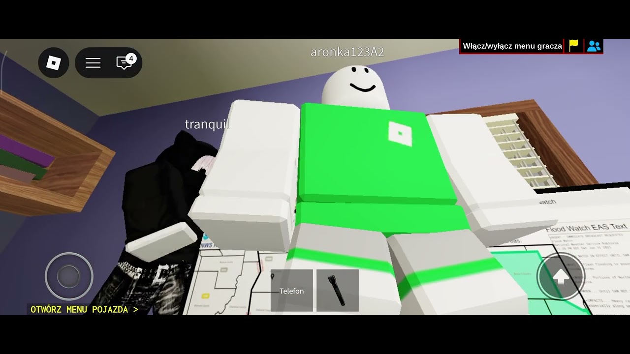 Tornado i zalania proszę uważać roblox
