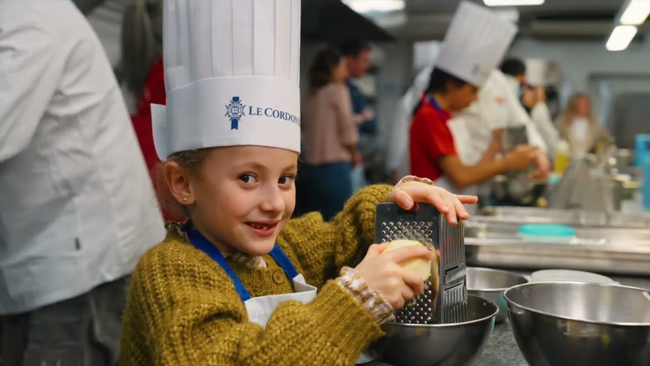 Taller de cocina con FEDER en Le Cordon Bleu Madrid