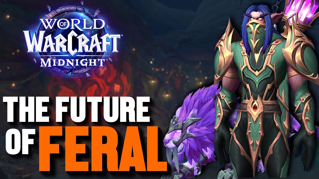Сейчас ЛУЧШЕЕ или ХУДШЕЕ время попробовать Feral - обновление Feral Midnight Beta!