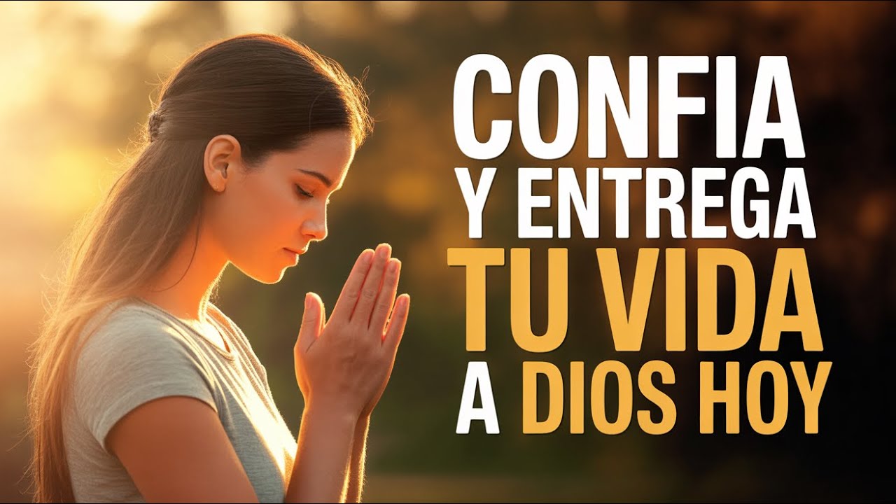 Entregando Todo a Dios Esta Mañana: Oración SAGRADA para Confianza y Alabanza que Transforma Vidas